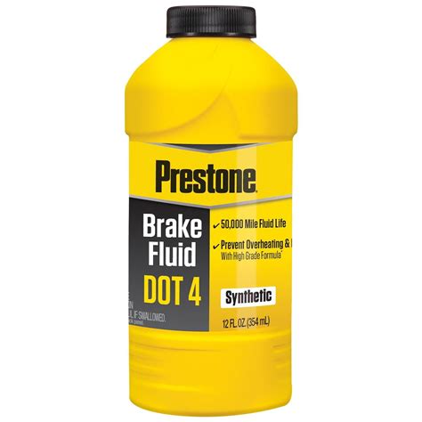 dot 4 brake fluid o'reilly.